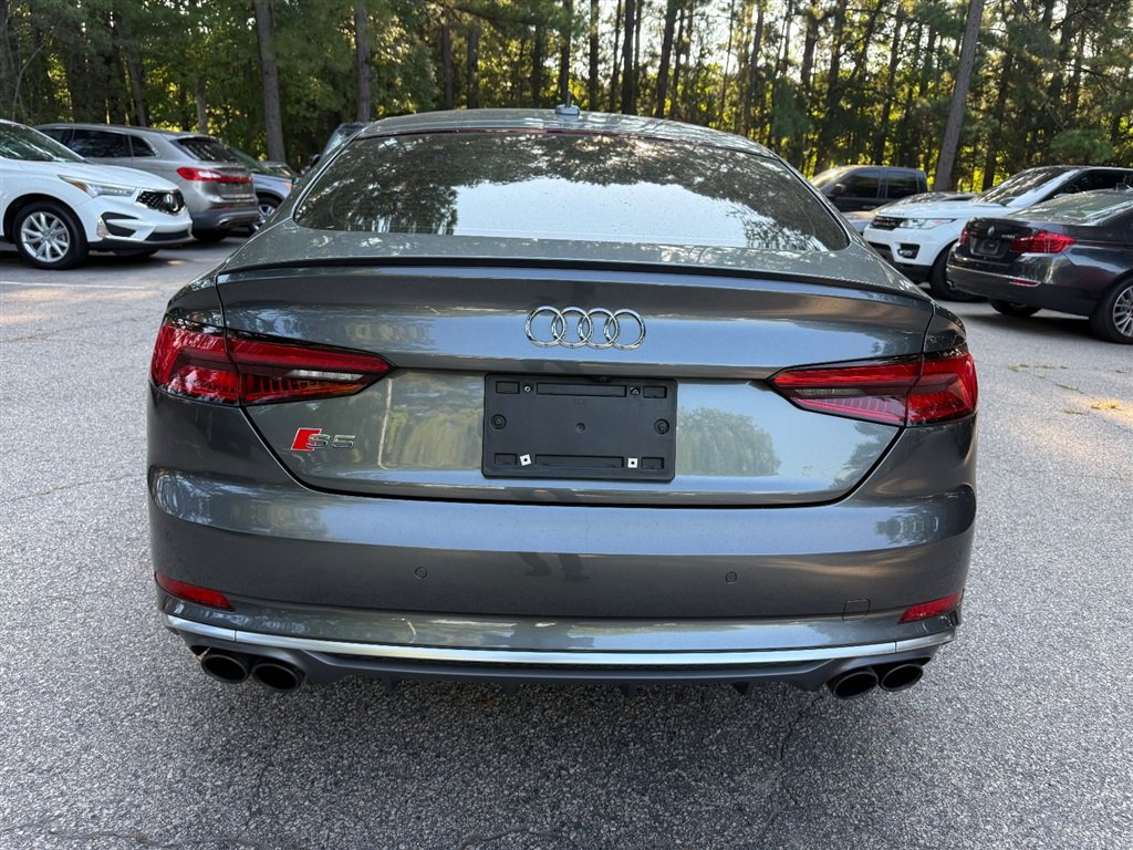 Used 2018 Audi S5 Prestige w/ S Sport Package AWD/4WD image 7