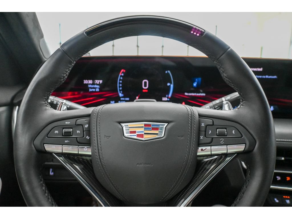 Used 2025 Cadillac CT5 V Blackwing w/ Super Cruise 1 Package RWD image 12