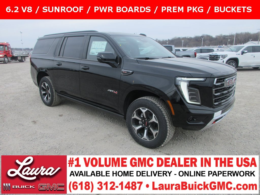 New 2026 GMC Yukon XL AT4 w/ AT4 Premium Package