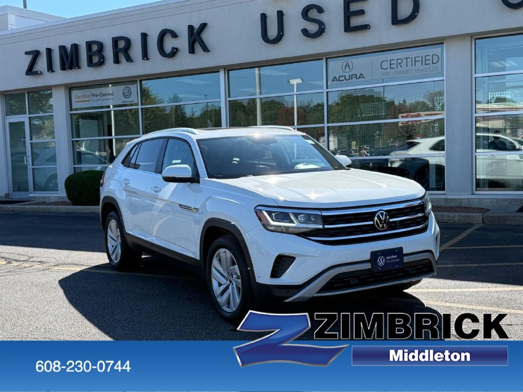 Certified 2023 Volkswagen Atlas Cross Sport SE w/ Panoramic Sunroof Package