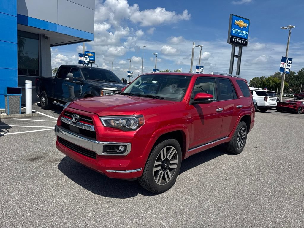 Used 2023 Toyota 4Runner Limited