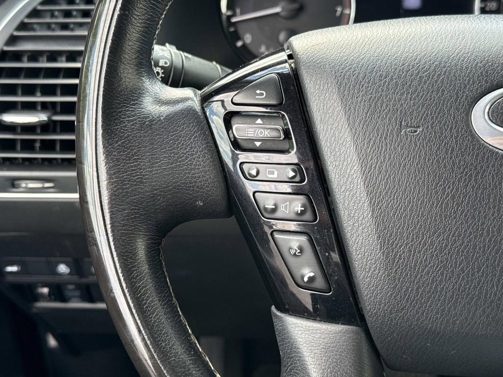 Used 2021 INFINITI QX80 Luxe RWD image 21