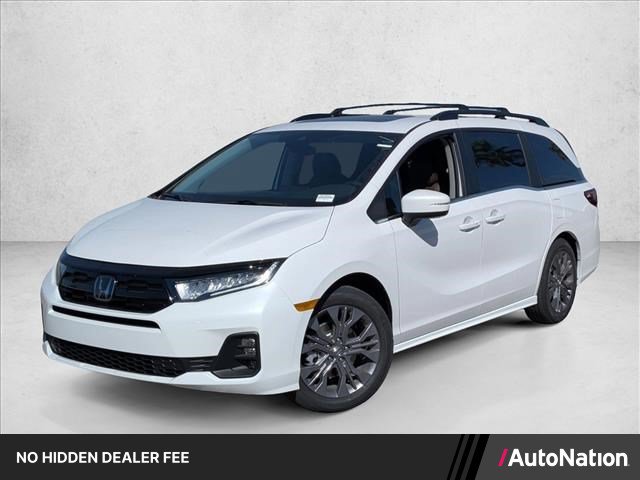 New 2026 Honda Odyssey Touring video 1