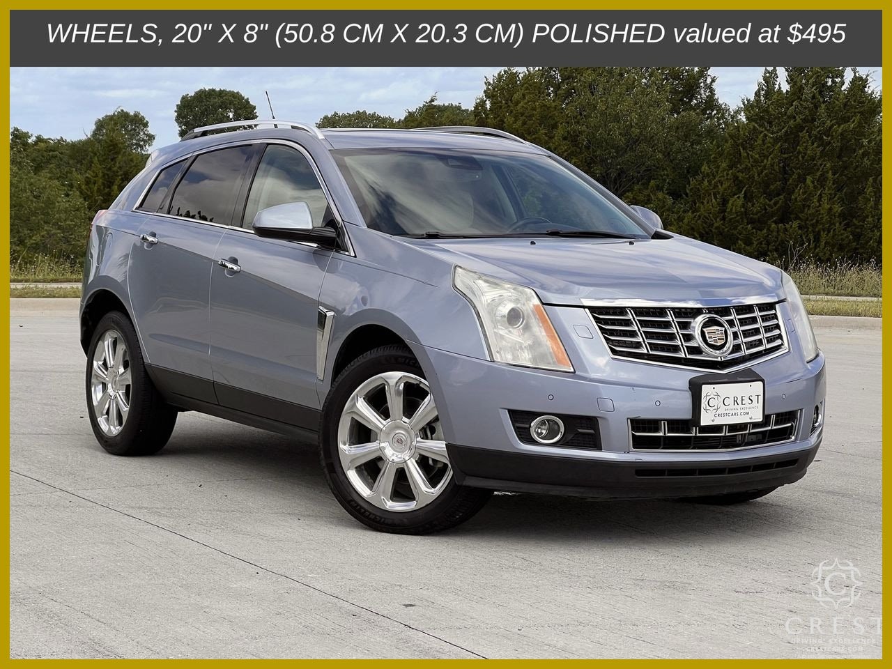 Used 2013 Cadillac SRX Performance w/ Driver Awareness Package