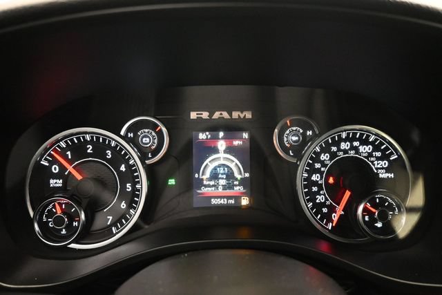 Used 2024 RAM 1500 Big Horn AWD/4WD image 5