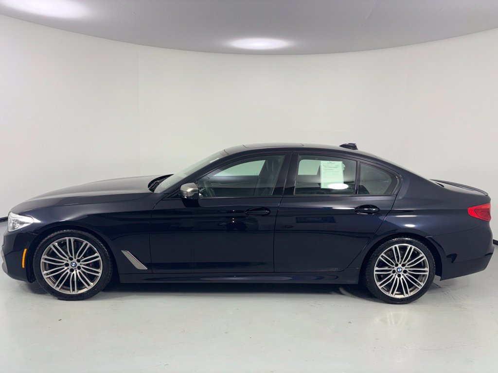 Used 2019 BMW M550i xDrive w/ Premium Package 2 AWD/4WD image 4