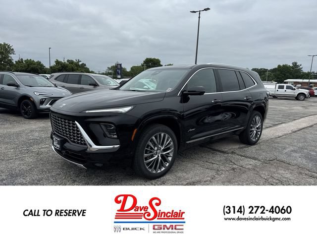 New 2026 Buick Enclave Avenir w/ Super Cruise Package
