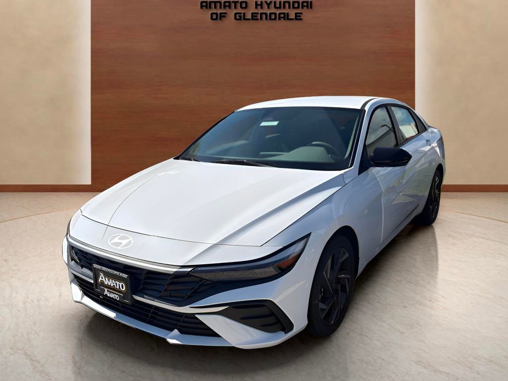 Used 2025 Hyundai Elantra Sport w/ Cargo Package FWD video 1