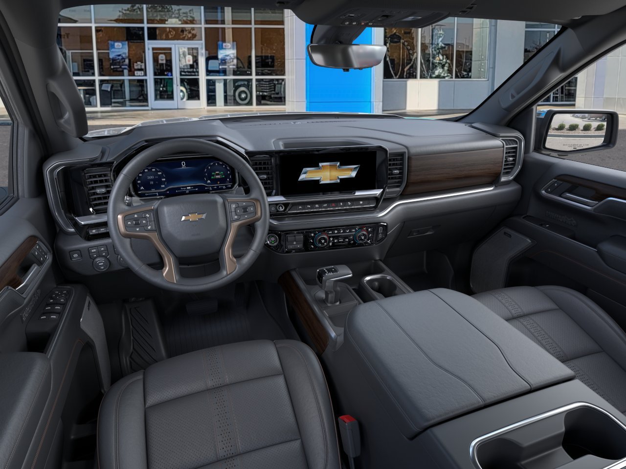 New 2026 Chevrolet Silverado 1500 High Country w/ Technology Package AWD/4WD image 15