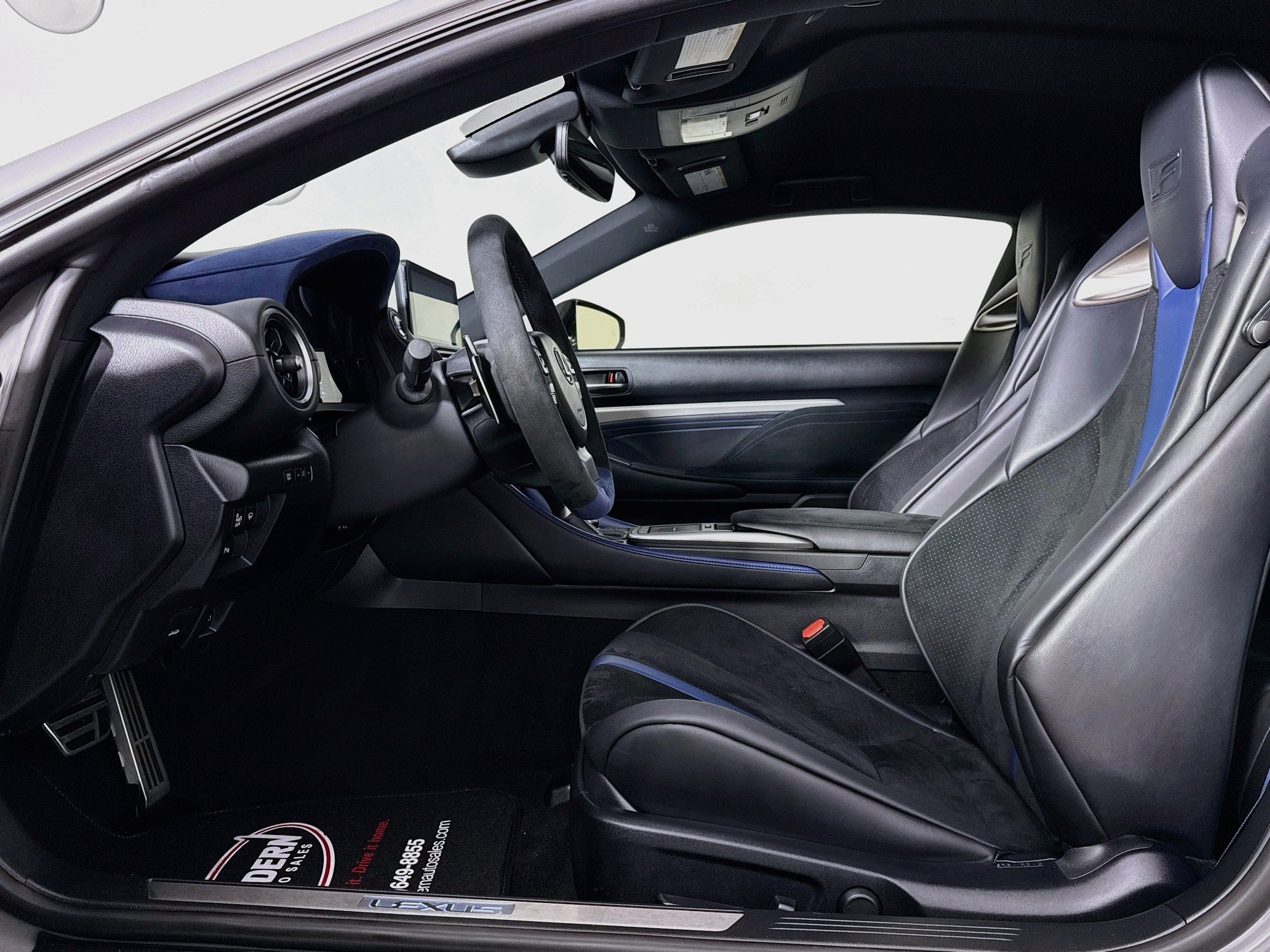 Used 2023 Lexus RC F Track Edition RWD image 21