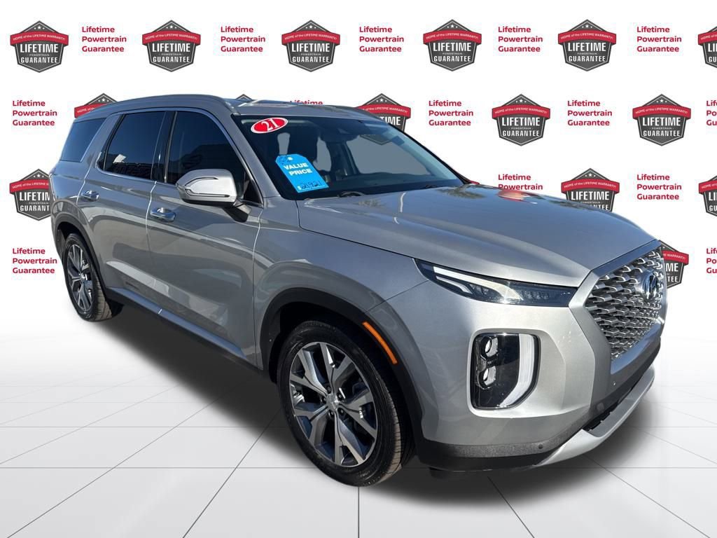 Used 2021 Hyundai Palisade SEL w/ Premium Package image 3