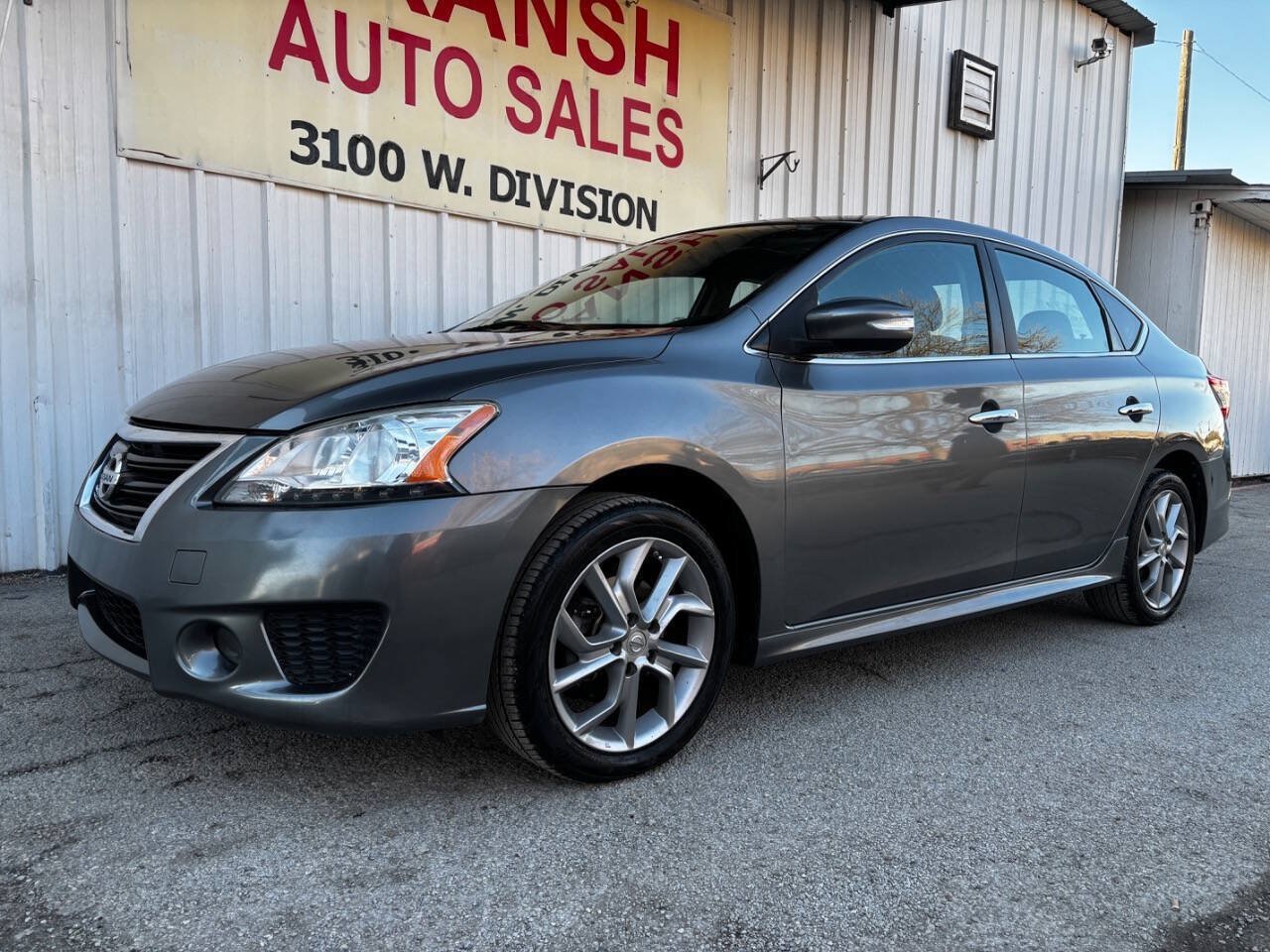 Used 2015 Nissan Sentra SR FWD image 5