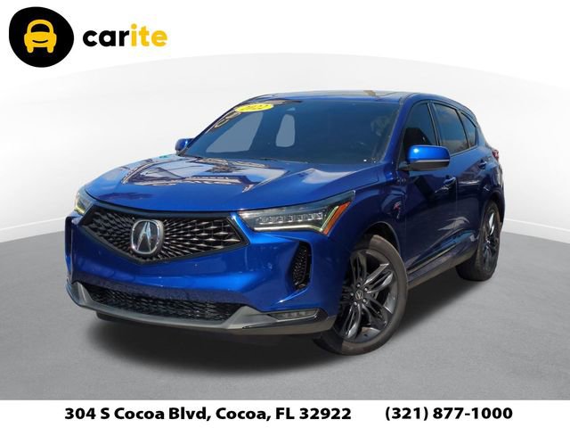 Used 2022 Acura RDX A-Spec image 1