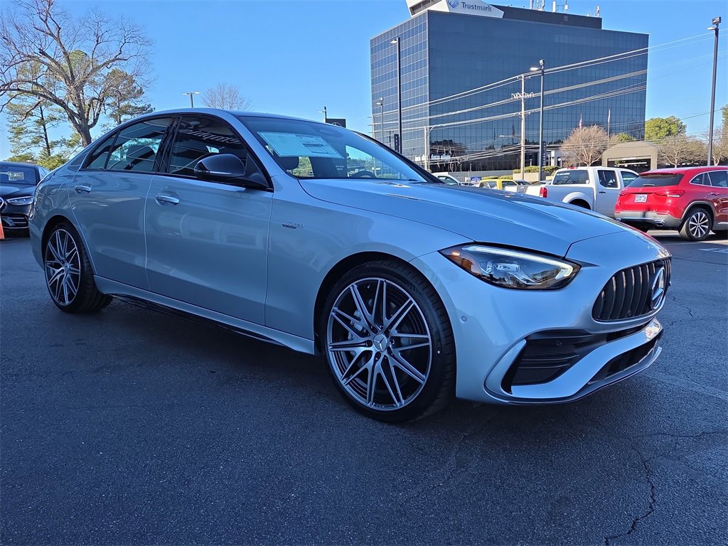 New 2026 Mercedes-Benz C 43 AMG C 43 AMG image 7