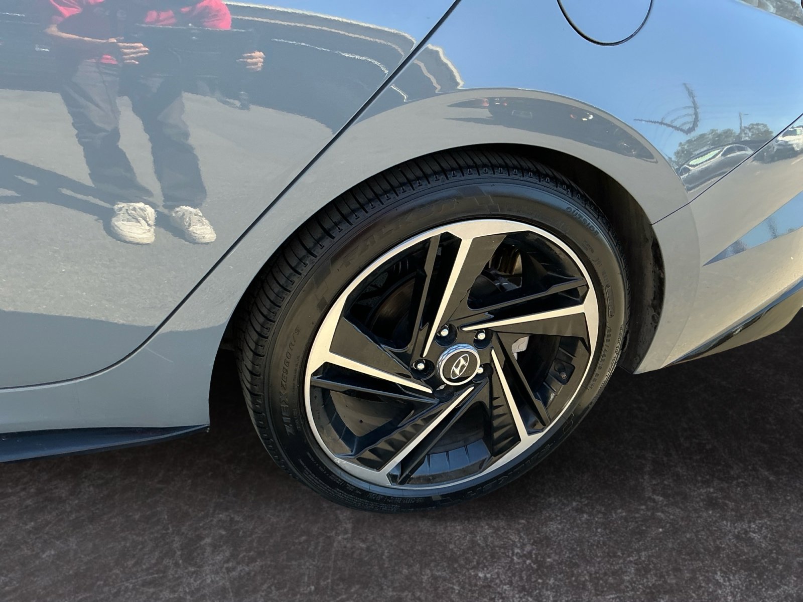 Used 2021 Hyundai Elantra N Line image 9