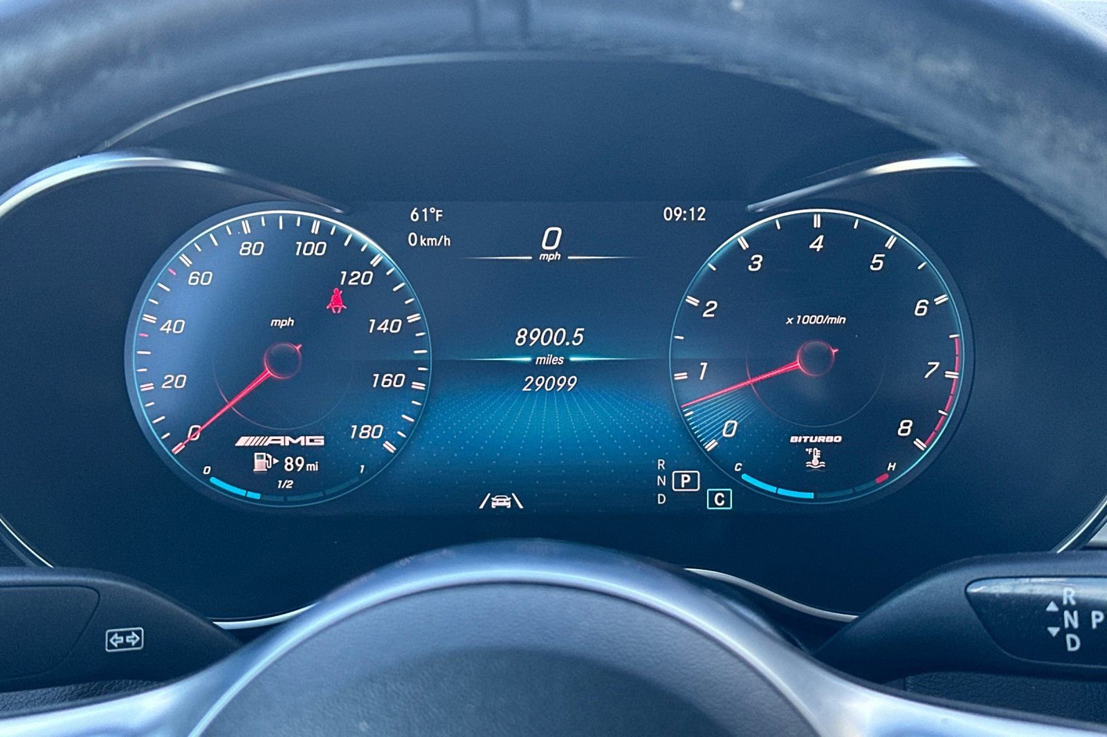 Used 2022 Mercedes-Benz C 43 AMG 4MATIC Coupe image 31