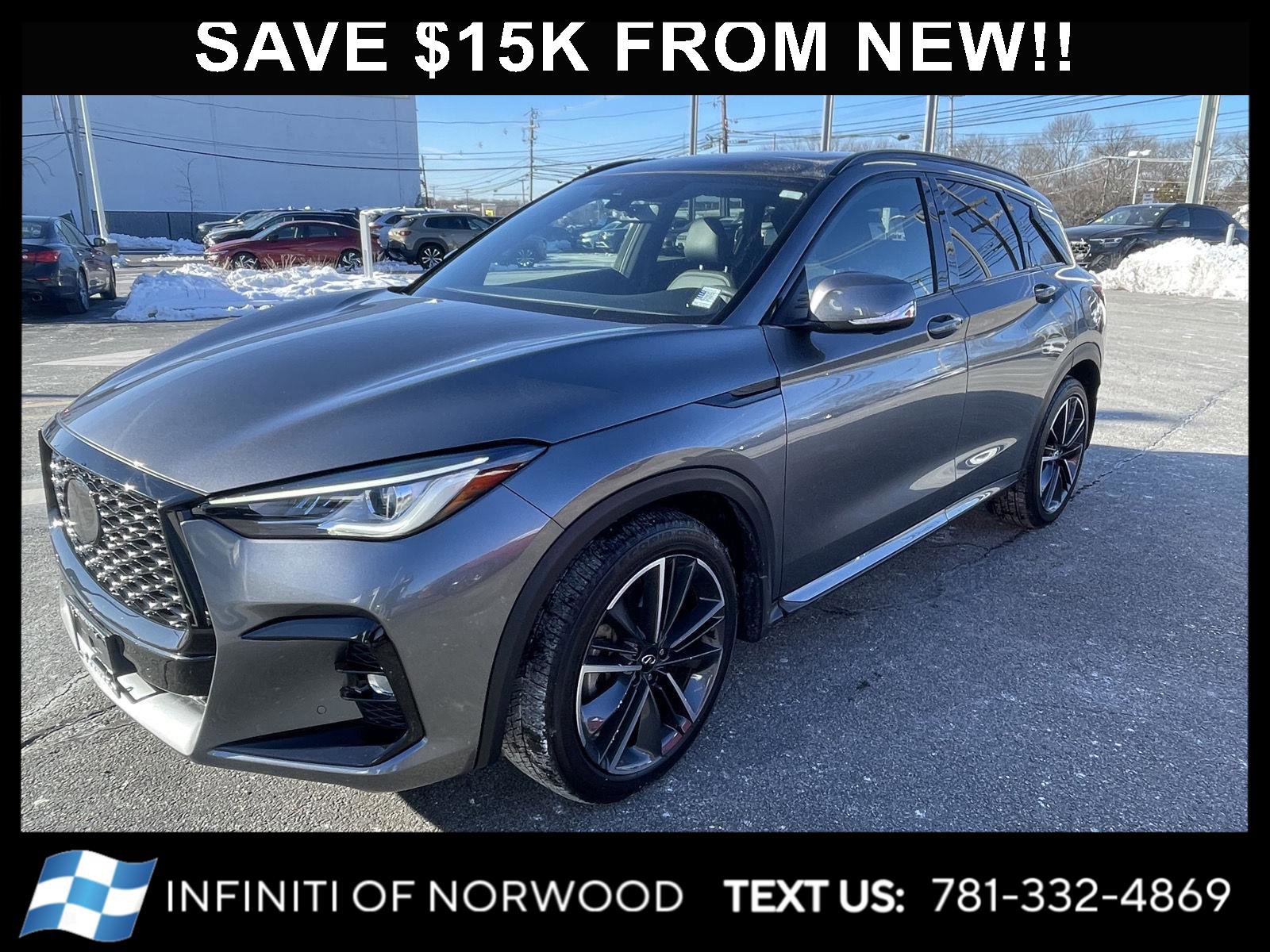 Used 2025 INFINITI QX50 Sport