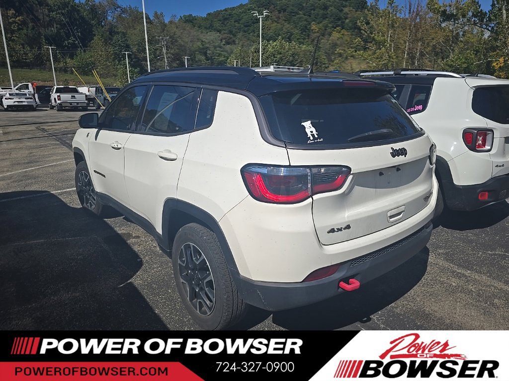 Used 2020 Jeep Compass Trailhawk w/ Leather Interior Group AWD/4WD image 6