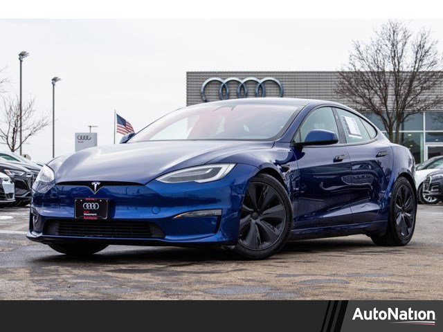 Used 2021 Tesla Model S Long Range image 1