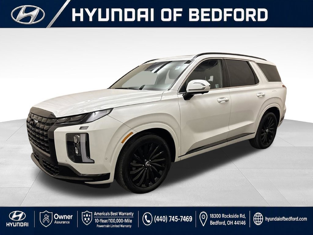 Used 2024 Hyundai Palisade Calligraphy