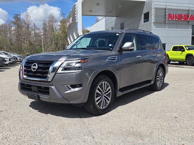 Certified 2023 Nissan Armada SL w/ Captain's Chairs Package image 4