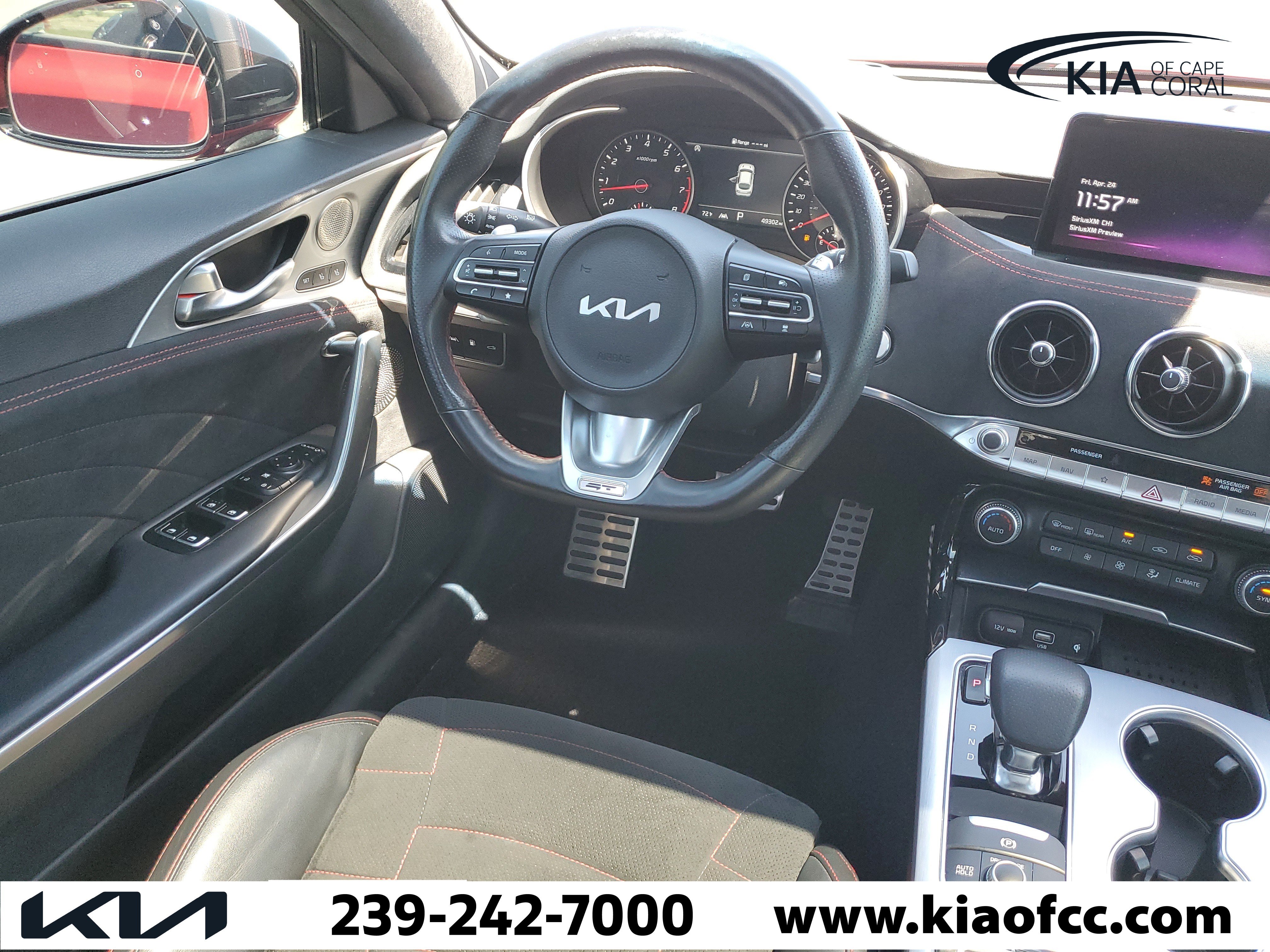 Used 2023 Kia Stinger GT2 AWD/4WD image 15