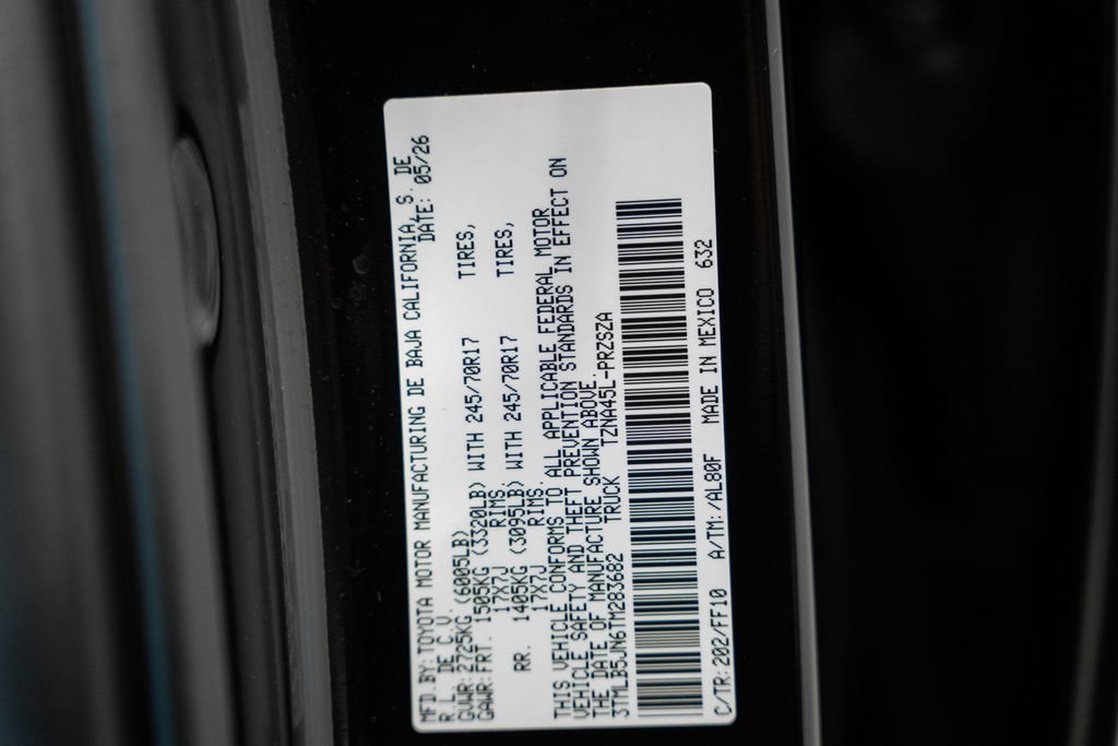 New 2026 Toyota Tacoma SR5 AWD/4WD image 38