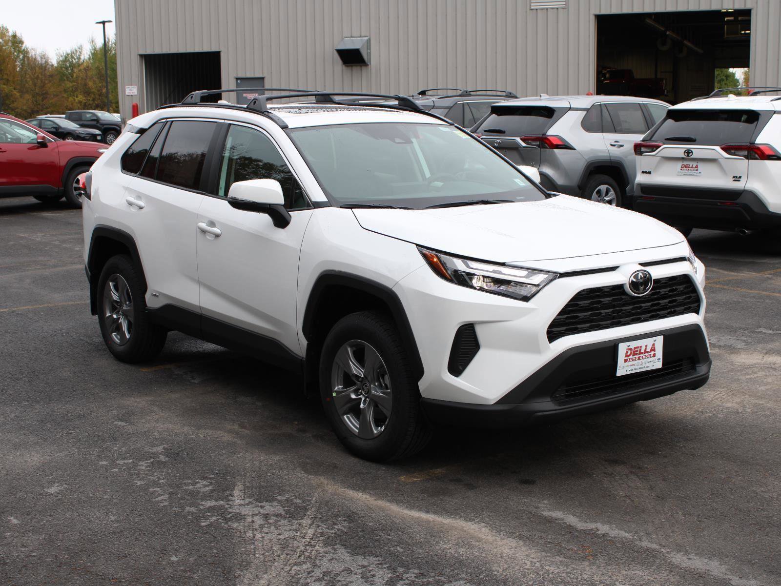 New 2025 Toyota RAV4 XLE image 3