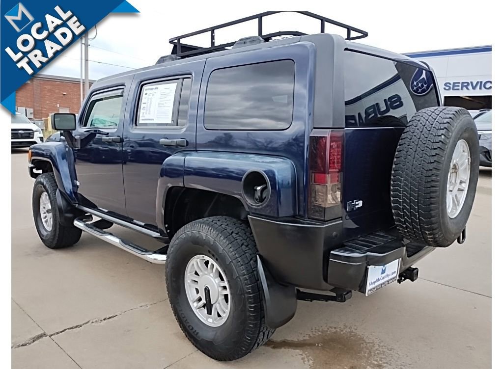 Used 2008 HUMMER H3 Luxury image 10
