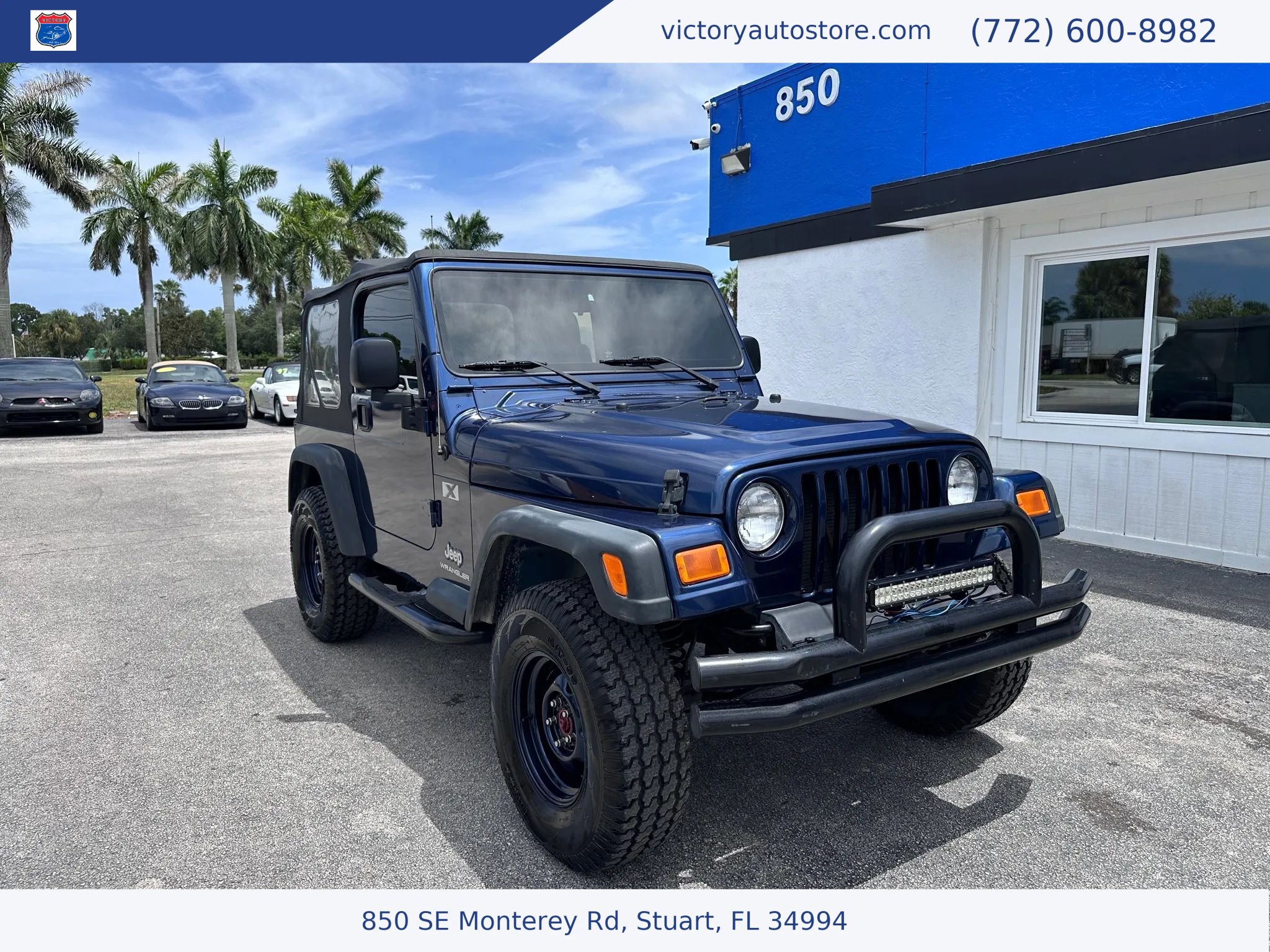 Used 2005 Jeep Wrangler X AWD/4WD image 1
