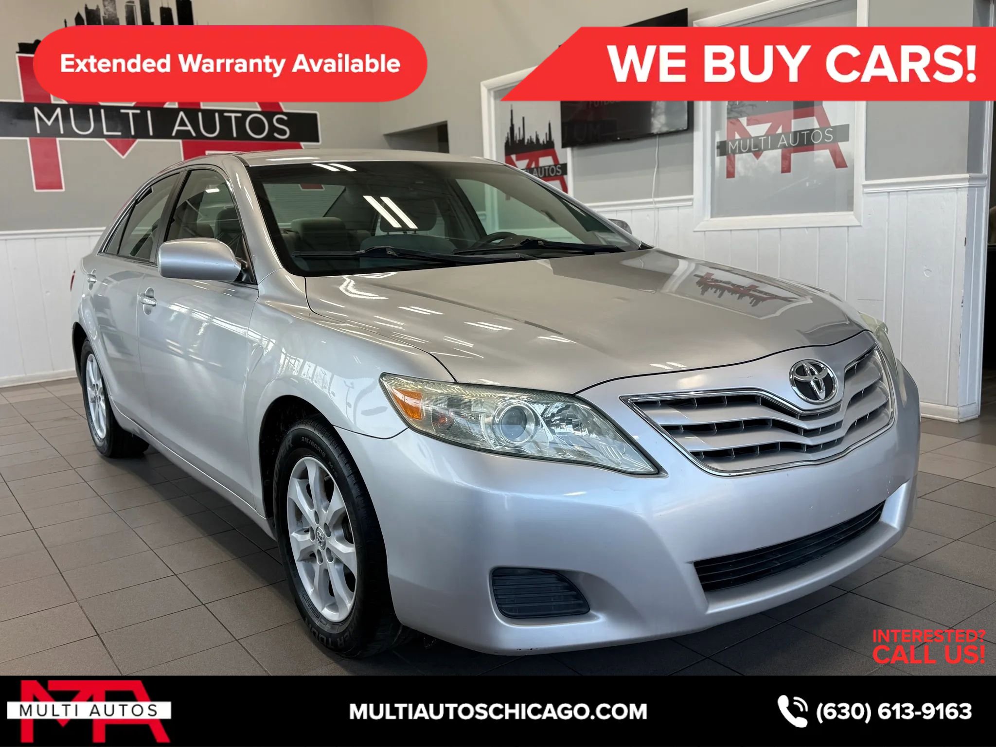 Used 2010 Toyota Camry LE FWD image 5