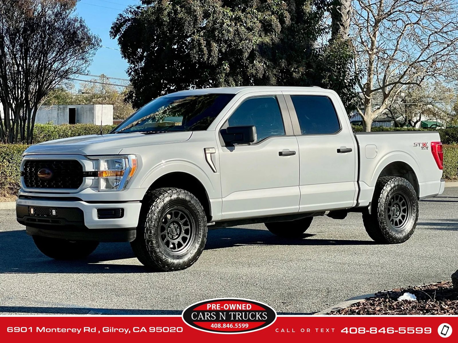 Used 2021 Ford F150 XL w/ STX Appearance Package image 3