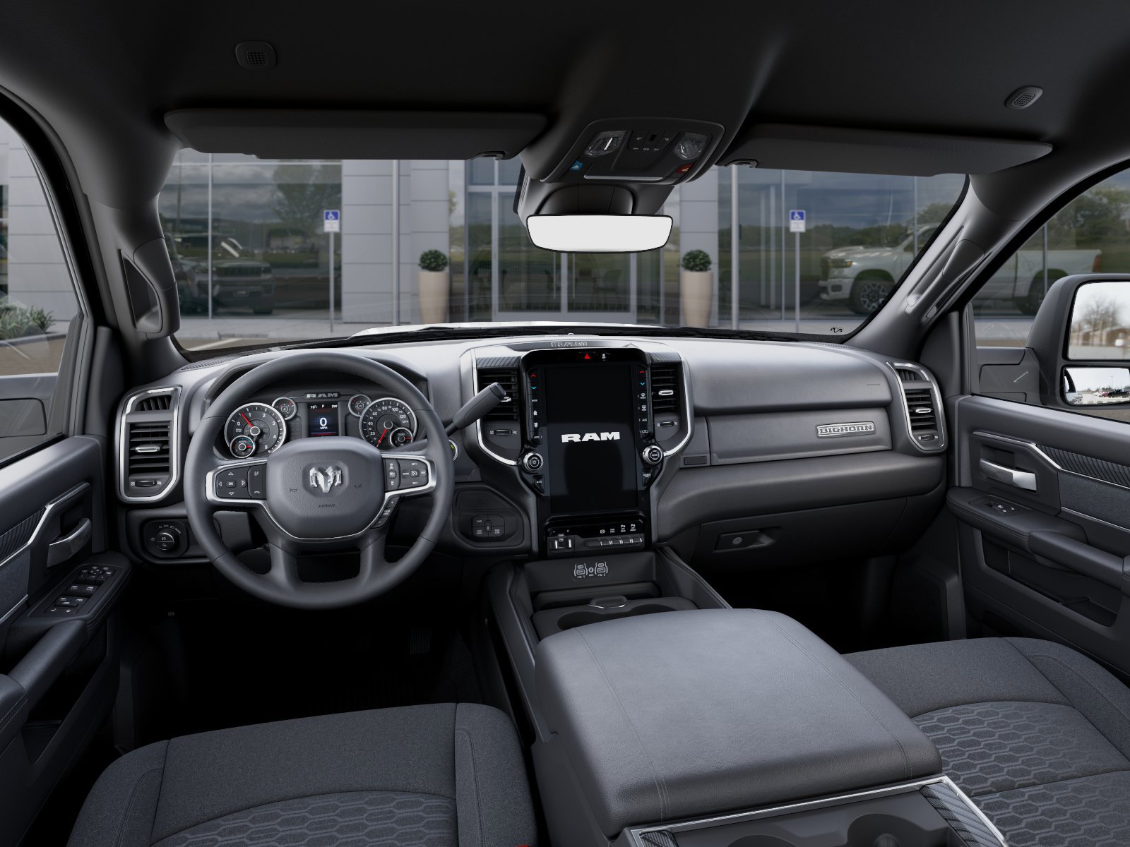 New 2026 RAM 3500 Big Horn AWD/4WD image 14