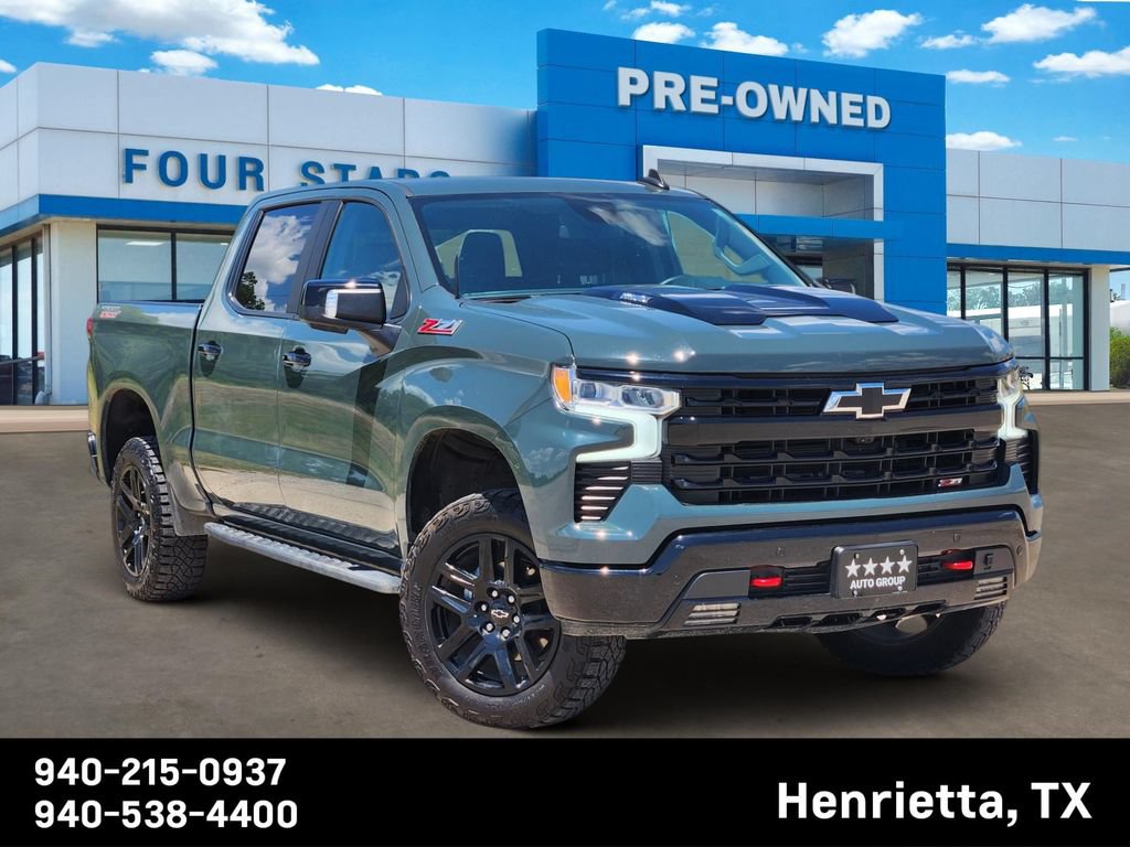 Used 2025 Chevrolet Silverado 1500 LT Trail Boss w/ LT Trail Boss Premium Package
