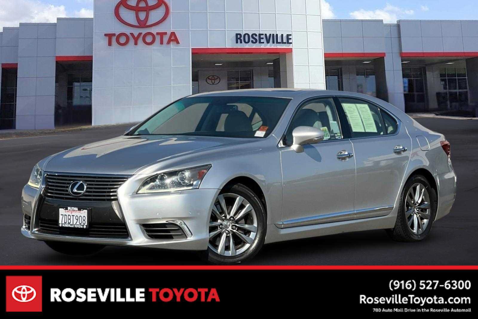 Used 2014 Lexus LS 460 w/ Comfort Package