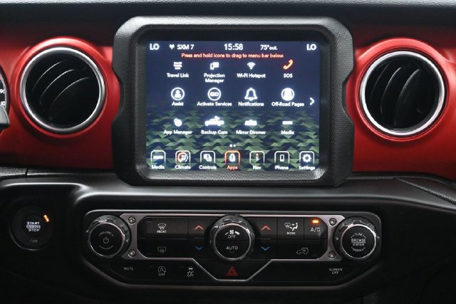Used 2022 Jeep Gladiator Rubicon AWD/4WD image 17