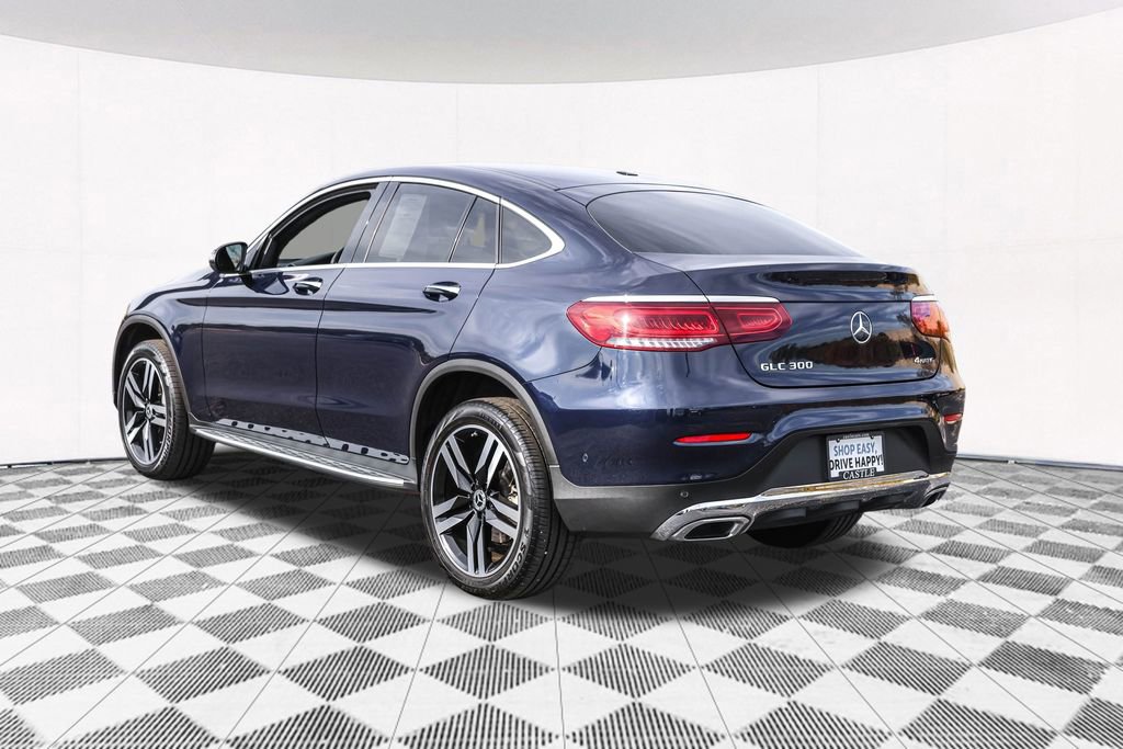 Used 2021 Mercedes-Benz GLC 300 4MATIC Coupe image 7