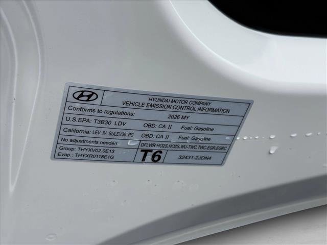 New 2026 Hyundai Sonata SEL image 15