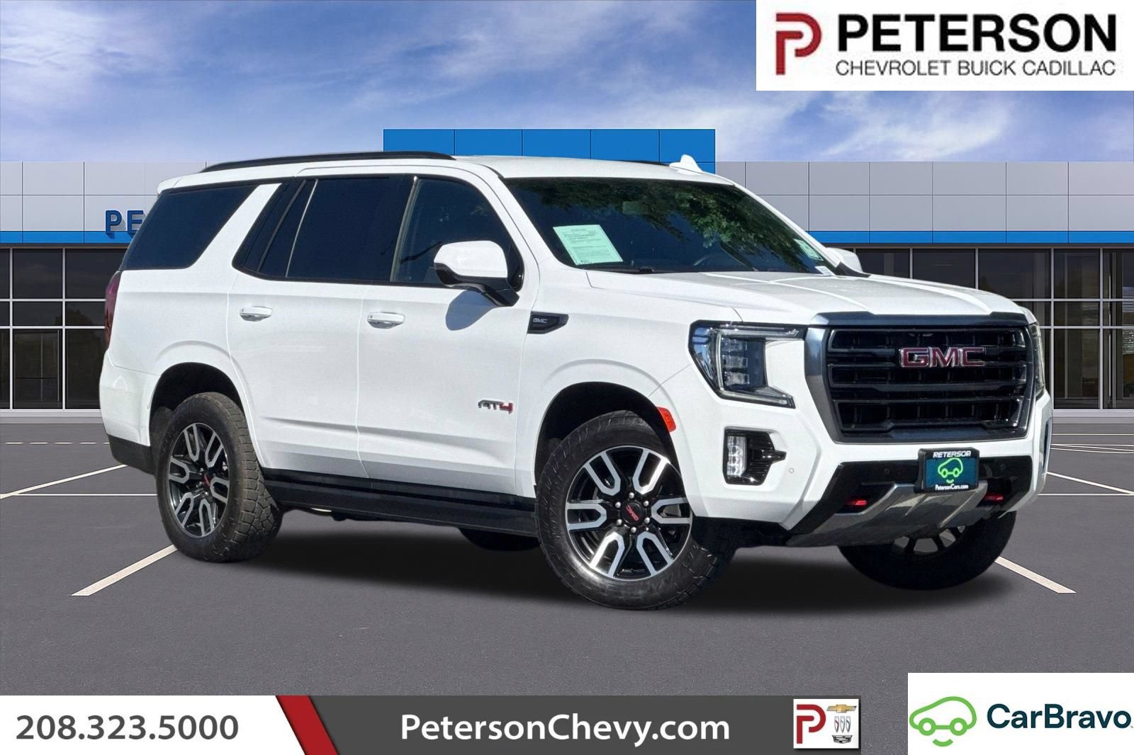 Certified 2022 GMC Yukon AT4 w/ Max Trailering Package AWD/4WD image 1