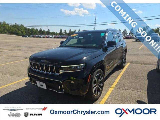 Certified 2022 Jeep Grand Cherokee Overland w/ Luxury Tech Group IV image 1
