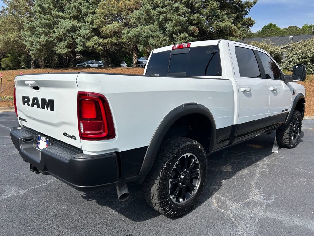 Used 2025 RAM 2500 Rebel w/ Rebel Level 1 Equipment Group AWD/4WD image 25