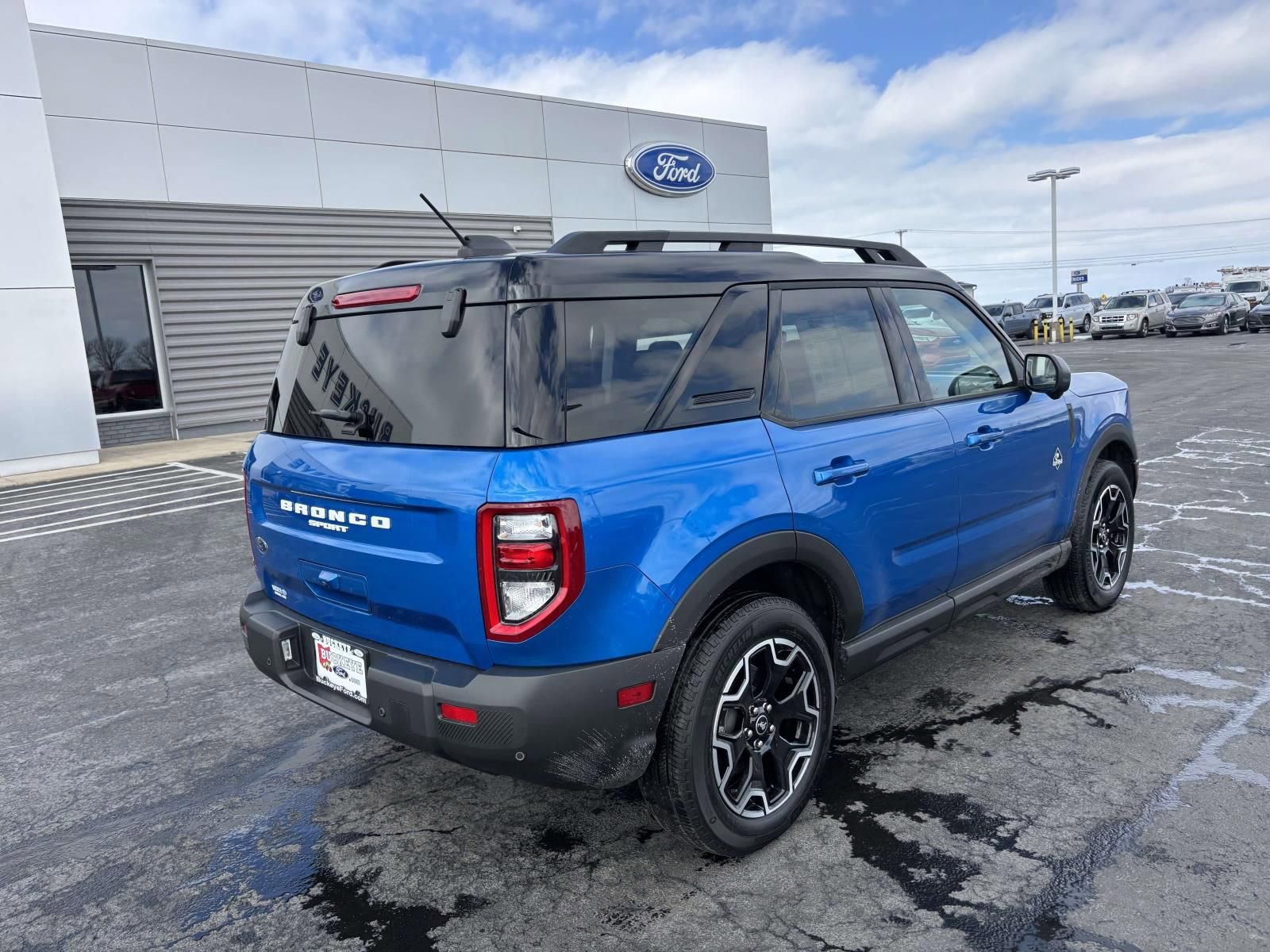 Used 2025 Ford Bronco Sport Outer Banks w/ Outer Banks Tech Package+ image 9