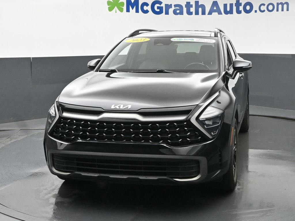 Used 2023 Kia Sportage X-Line w/ X-Line Premium Package AWD/4WD image 6