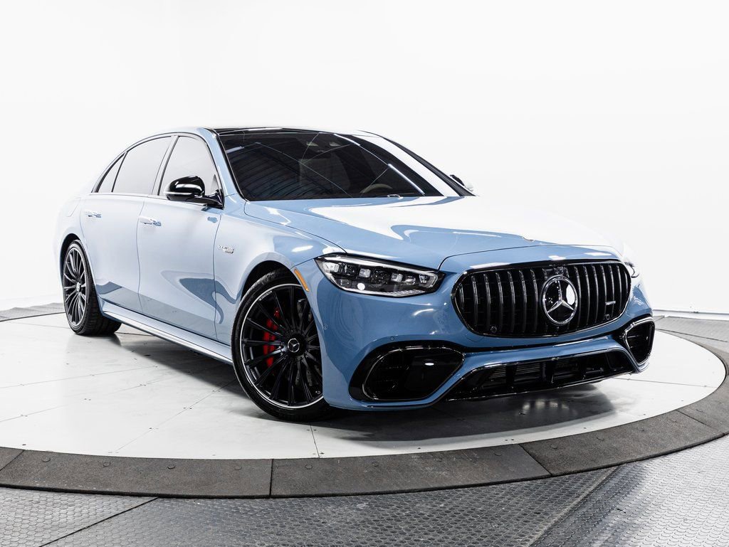 Certified 2025 Mercedes-Benz S 63 AMG S image 1