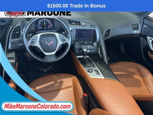 Used 2014 Chevrolet Corvette Stingray Convertible w/ 2LT Preferred Equipment Group image 34