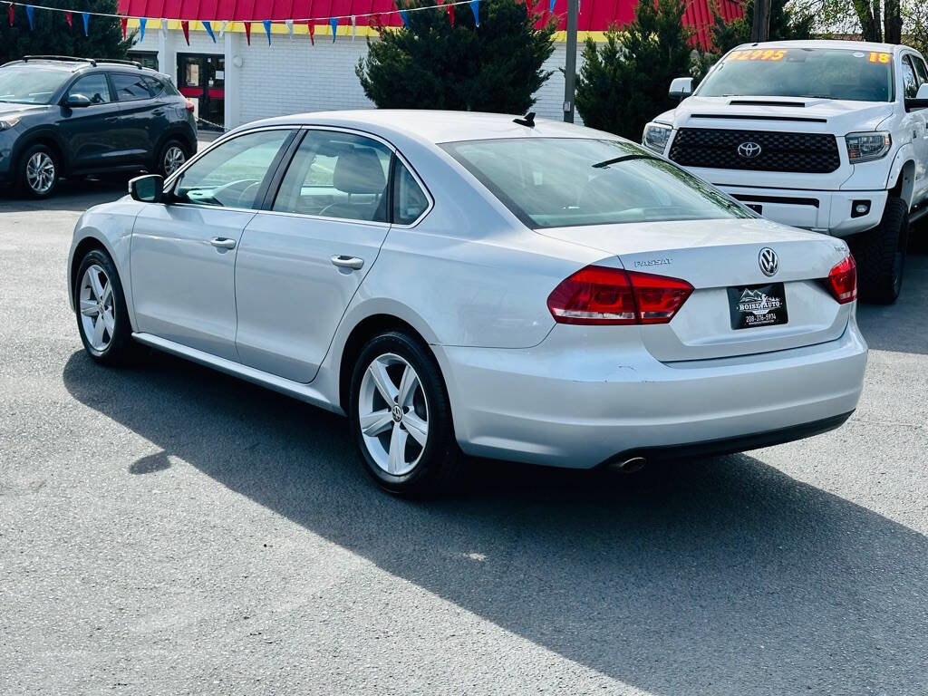 Used 2013 Volkswagen Passat TDI SE image 5