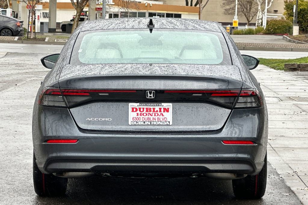 New 2026 Honda Accord SE image 5