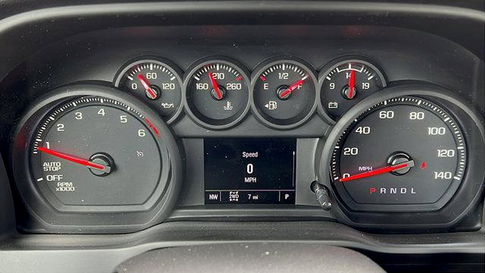 New 2026 Chevrolet Silverado 1500 W/T image 21