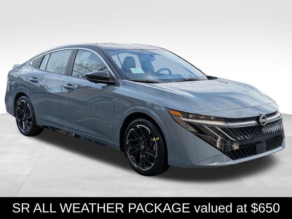 New 2026 Nissan Sentra SR w/ SR Premium Package FWD image 9