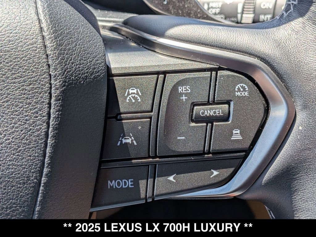 Used 2025 Lexus LX 700h Luxury w/ Appearance Package AWD/4WD image 8